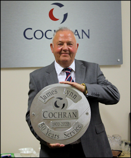 James Lynn - 50 years a Cochran Man