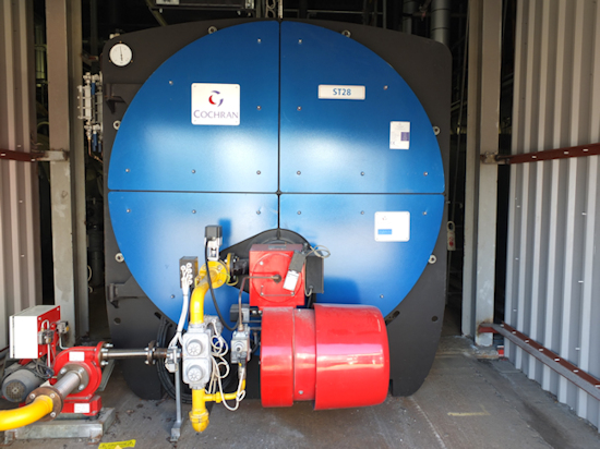 Cochran ST28 Boiler
