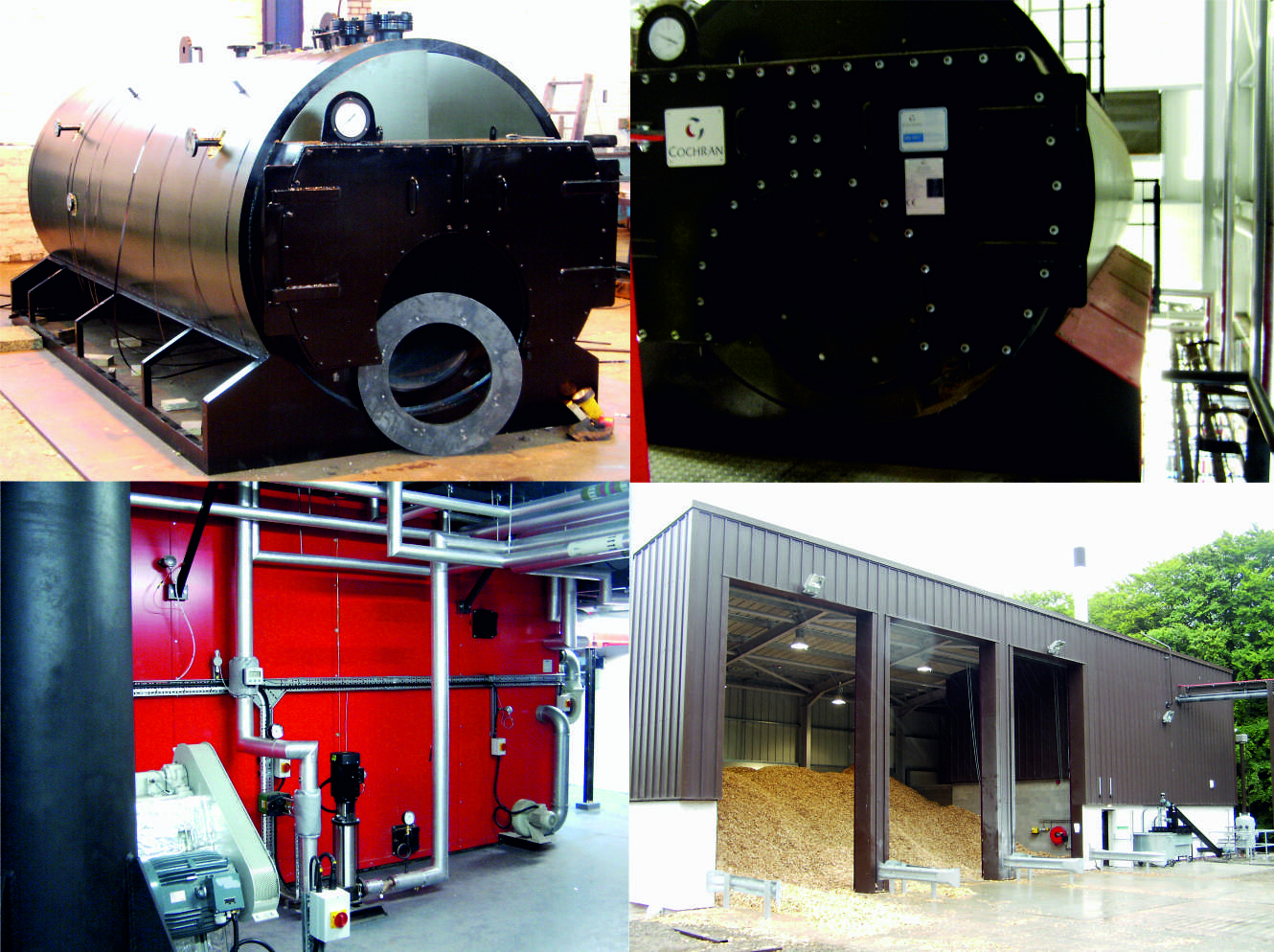 Cochran Biomass Boiler Cochran Biomass Boiler