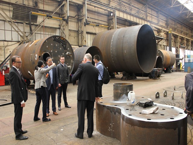 Visit by Longstanding Customer