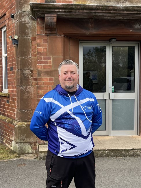 Cochran Sponsor Senior Service Engineer, David Swart into Bronze