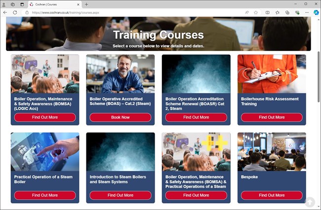 New and improved Cochran website