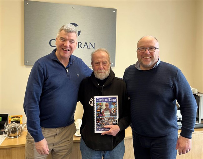 Gordon Retires after 23 Years