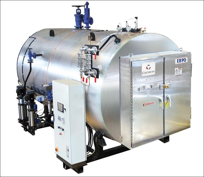 Cochran Launch Electric Boiler at at All Energy