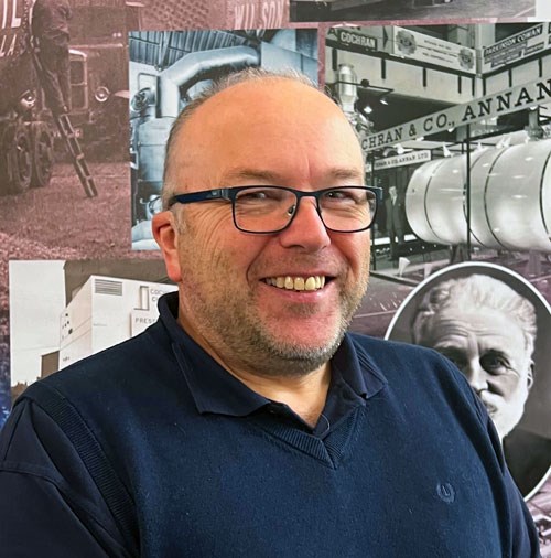 Allan Shaw - Senior Leadership Team