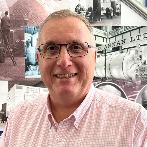 Stuart Pickerill - Senior Leadership Team