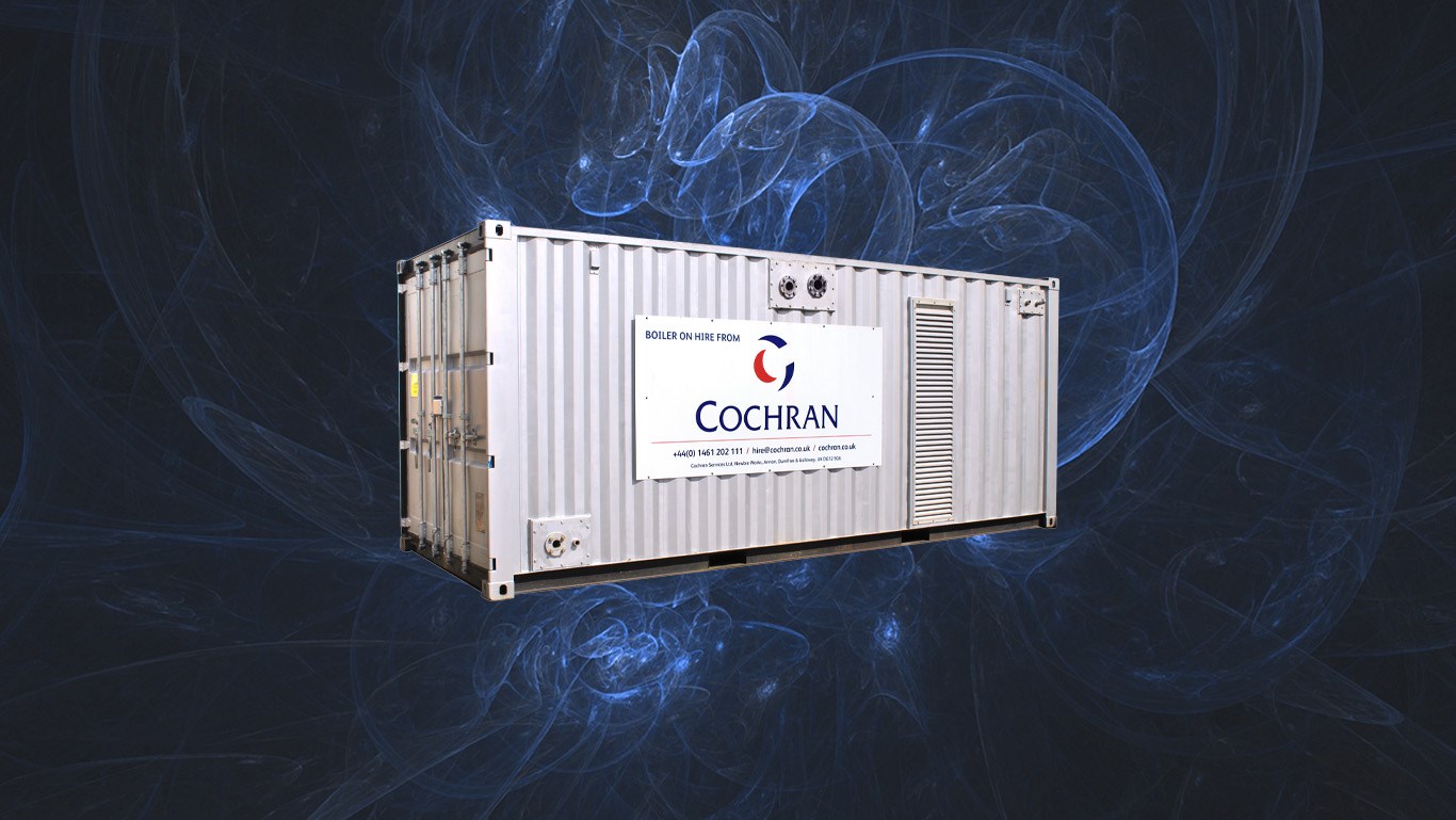 Containerised Boilers