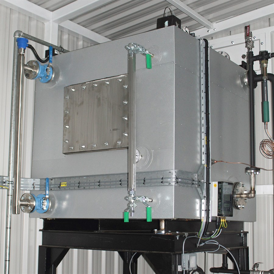 Hotwell Tanks