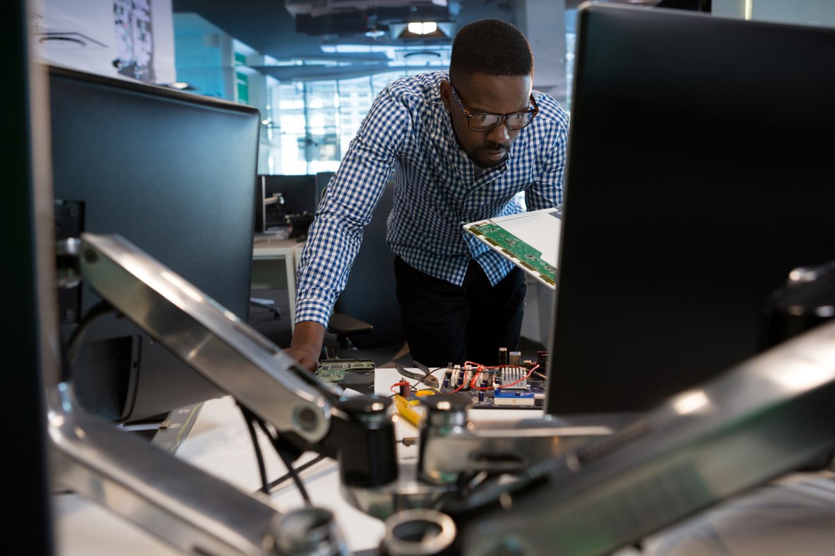 Trainee IT Support Technician