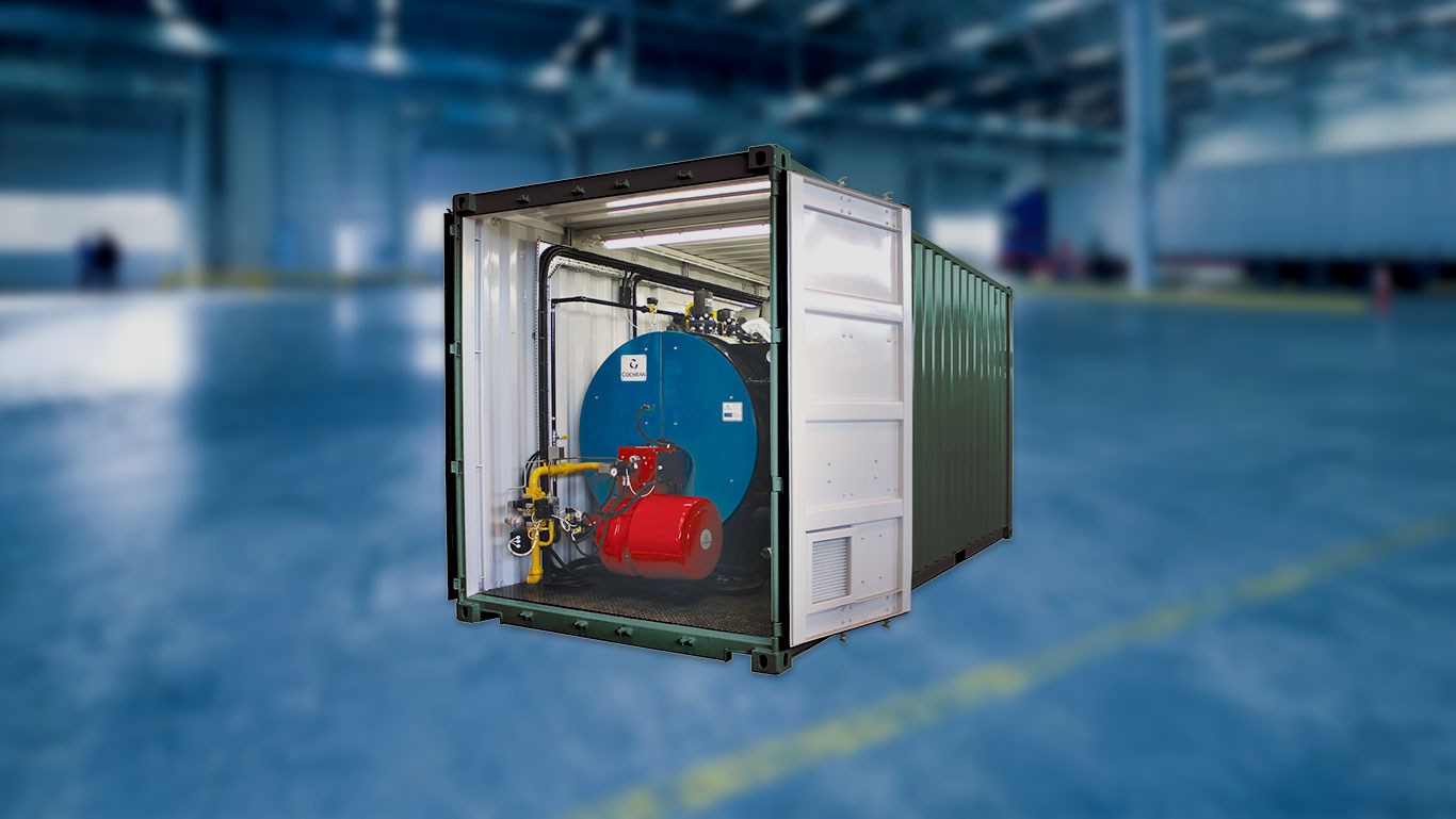 Containerised Boilerhouse