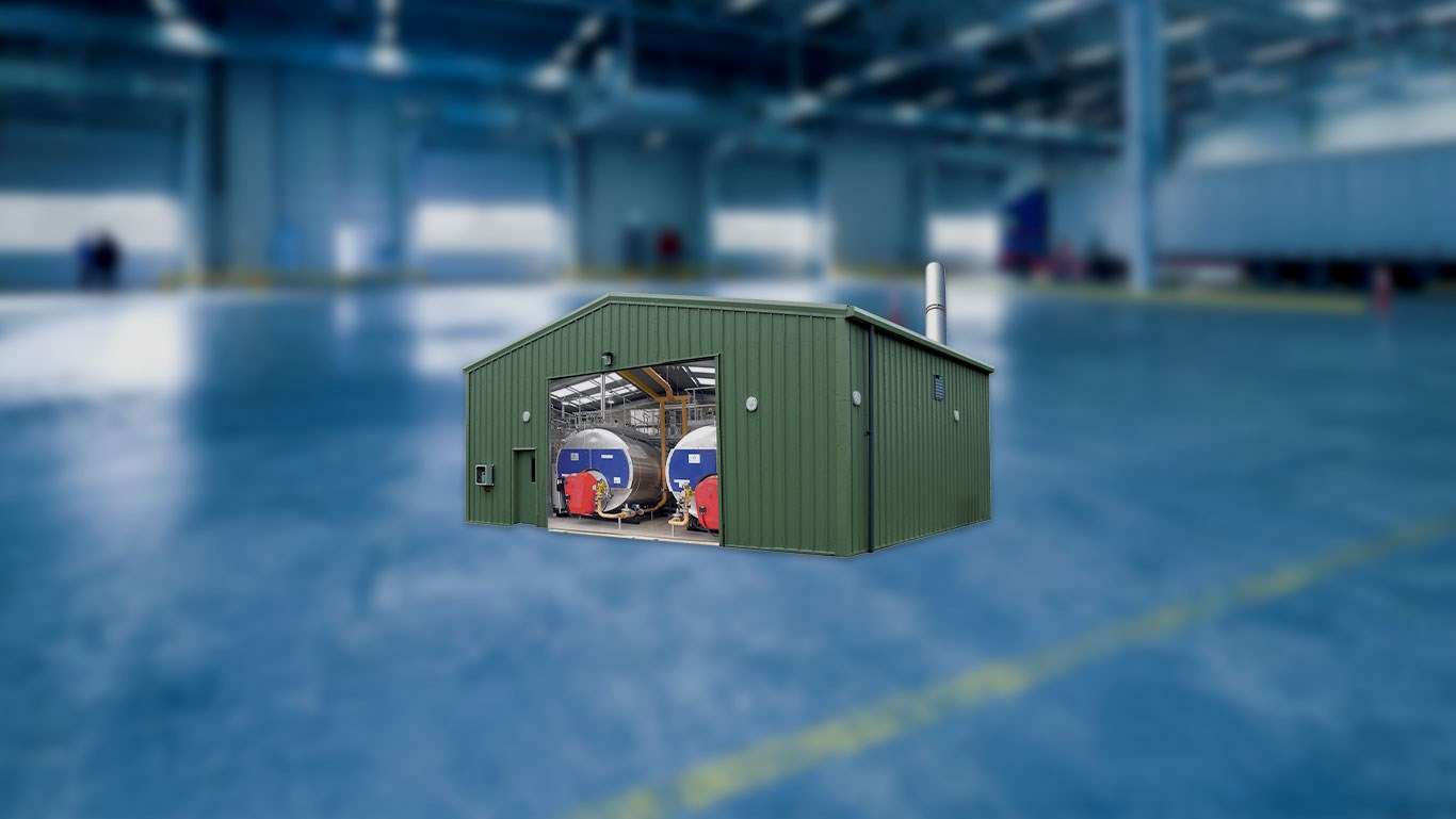 Portal Frame Boilerhouse