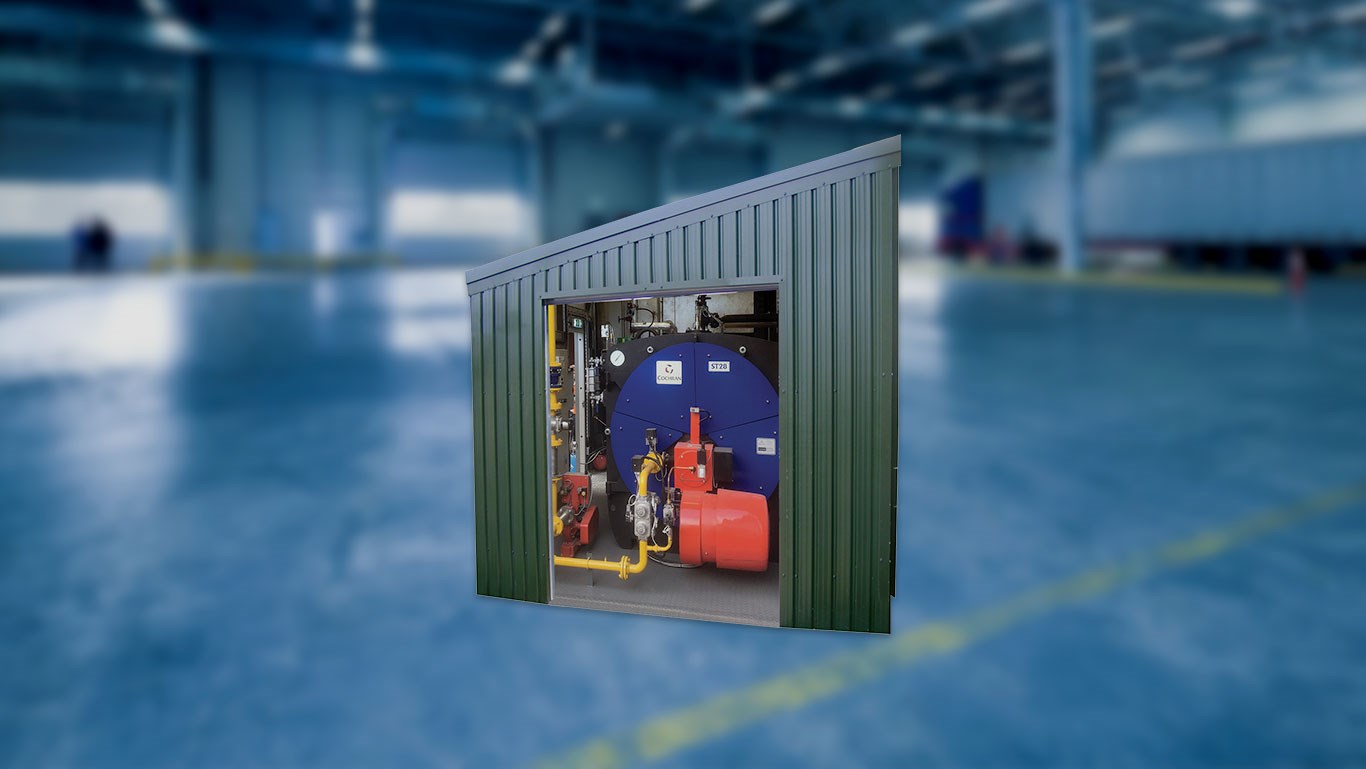 Prefabricated Boilerhouse